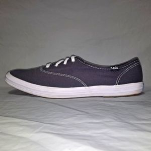 Keds Champion Ortholite Original Sneakers Women's Size 7.5 Blue/White Canvas